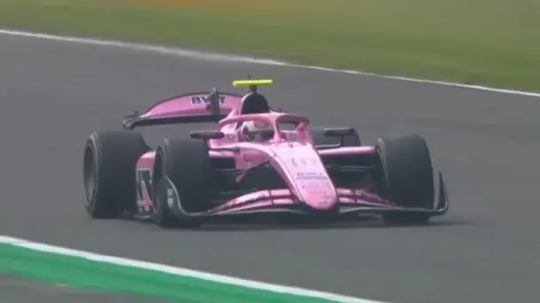 F2 Belgium 2025: Free Practice - Highlights