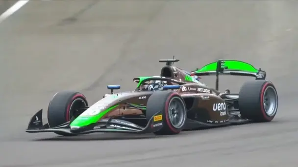 F2 Emilia-Romagna 2025: Free Practice - Highlights