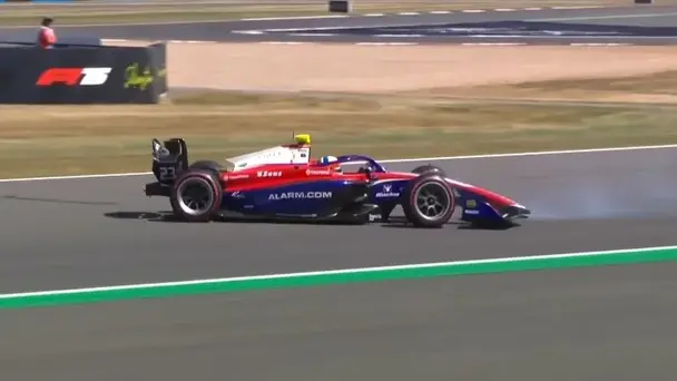 F2 Great Britain 2025: Qualifying - Highlights