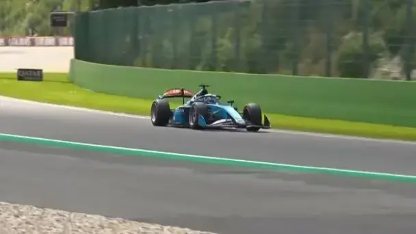 F2 Belgium 2025: Qualifying session - Highlights