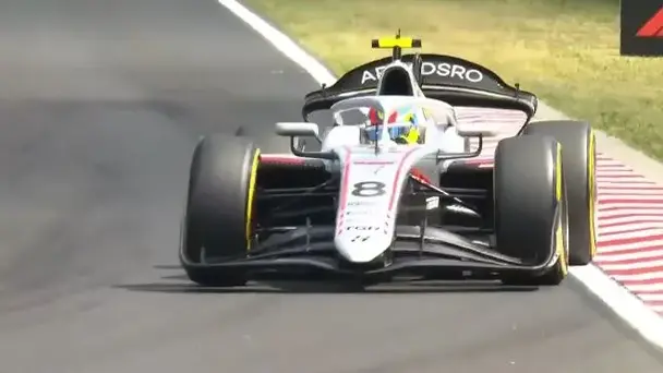 F2 Hungary 2025: Practice - Highlights