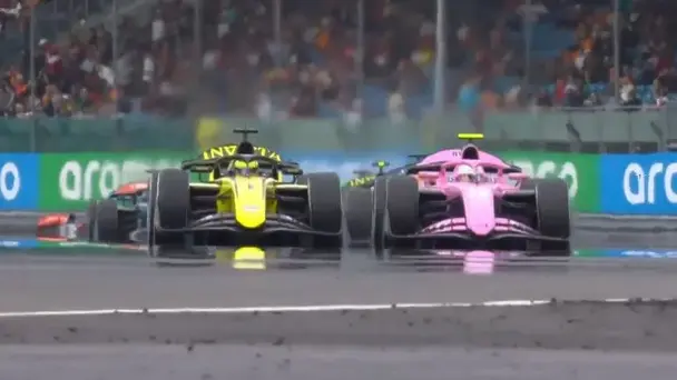 F2 Great Britain 2025: Sprint Race - Highlights