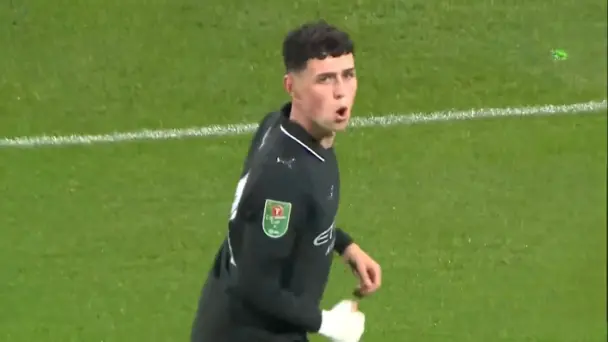 Huddersfield Town 0-2 Manchester City | Round 3