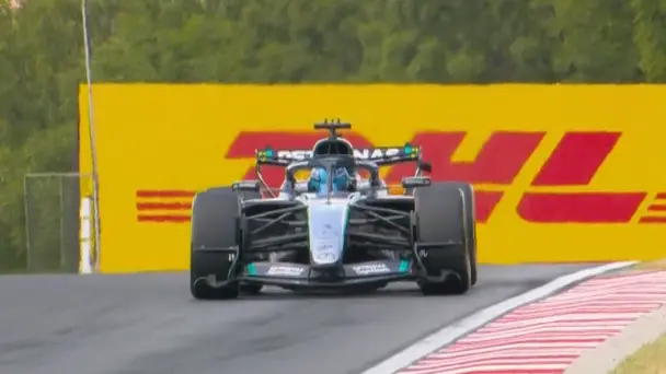 Hungarian GP 2026: Practice 1 - Full replay