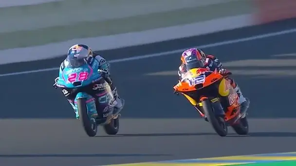 Moto3 France 2025: Free Practice 2 - Full Replay