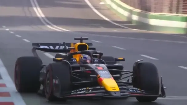 Azerbaijan GP 2024: Qualifying - Full Replay