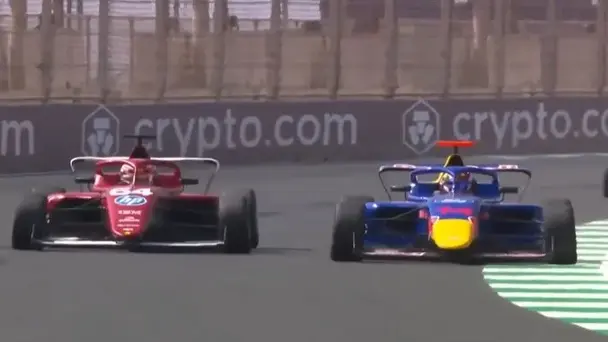 F1 Academy Saudi Arabia 2025: Feature Race - Highlights