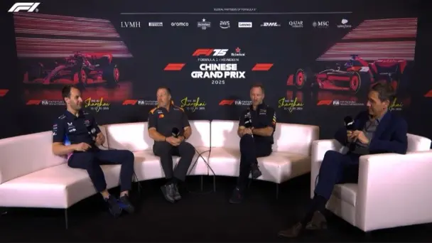 Chinese GP 2025: Friday team representative's press conference