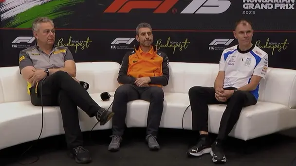 Hungarian GP 2025: Friday team representative's press conference