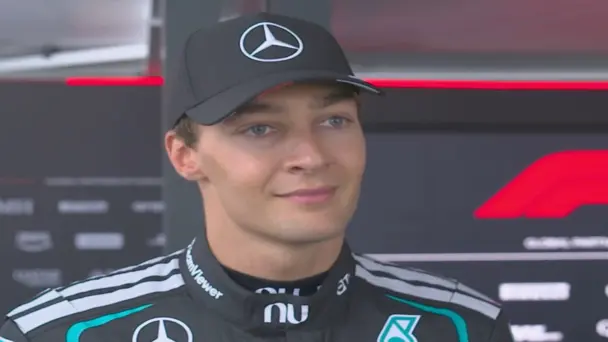 George Russell reflects on a missed victory at Monza