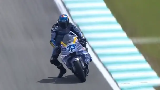 MotoGP Malaysian 2025:Â&nbsp;Qualifying 2 - Full Replay