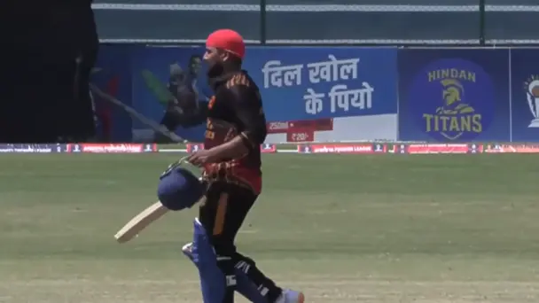 Ghanshyam Upodhyay's 110* off 53 | Match 26