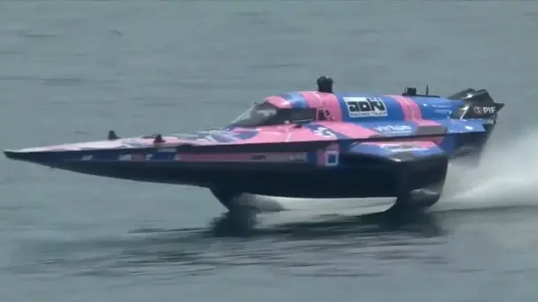 E1 Lago Maggiore GP 2025: Qualifying Time Trials | Group 2A - Highlights