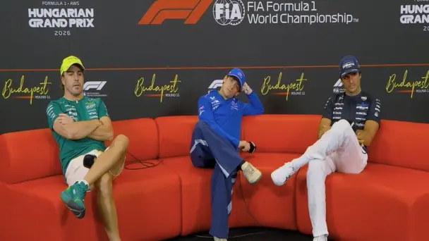 Hungarian GP 2026: Thursday driver press conference | Part 1