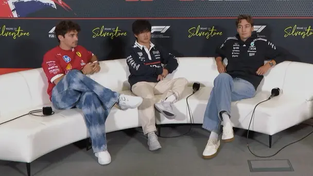 British GP 2025 - Thursday driver press conference | Group 2