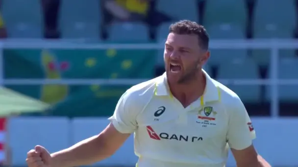 Josh Hazlewood's 6 for 49 | 1st Test