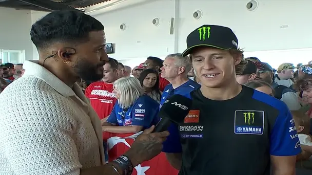 MotoGP Great Britain 2026: Talk show and hero walk - Full replay