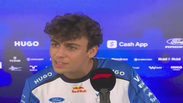 Arvid Lindblad on Alpine closing the midfield gap
