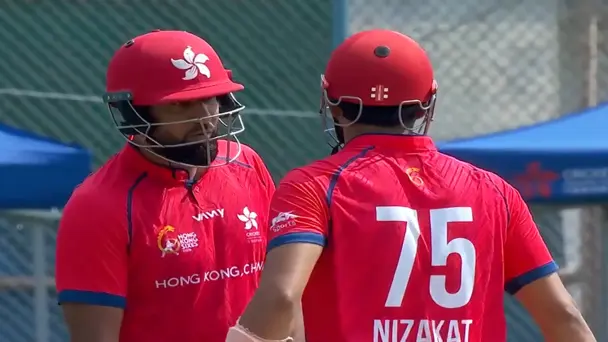 Hong Kong, China beat England by 61 runs | Match 5