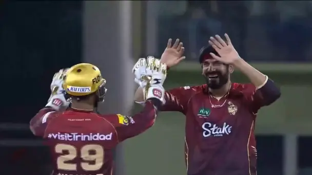 Trinbago Knight Riders beat Saint Lucia Kings by 56 runs | Qualifier 2