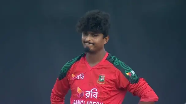 Sahibzada Farhan's 63 off 41 | 3rd T20I