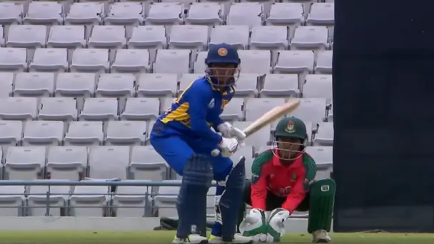 Harshitha Samarawickrama's 61 off 35 | 1st T20I