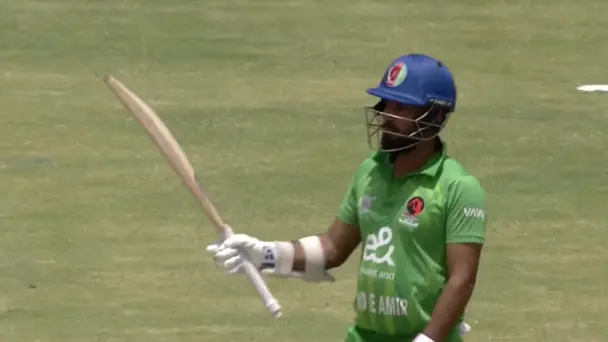 Hashmatullah Shahidi's 55 off 88 | Match 3