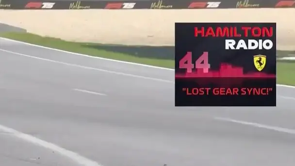 Hamilton's radio erupts: When victory slipped away