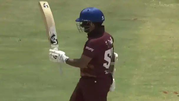 Hashmatullah Shahidi's 63 off 47 | Match 3