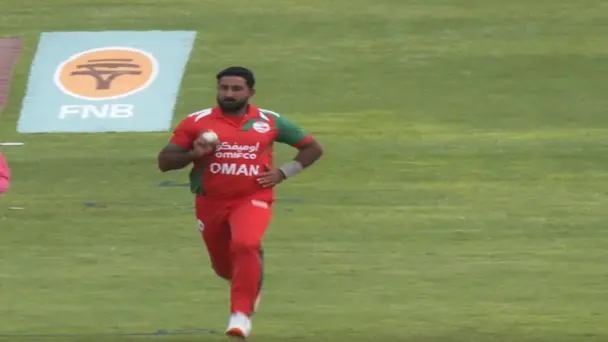 Hassnain Shah's 4 for 26 | Match 95