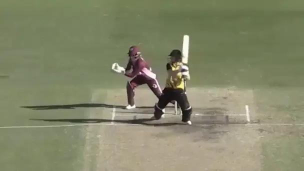 Mikayla Hinkley's 56 off 76 | Match 4