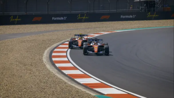 Chinese GP 2026: Sprint - High Speed Highlights