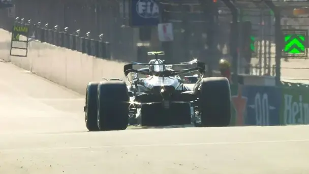 Chinese GP 2025: Sprint Qualifying - High Speed Highlights