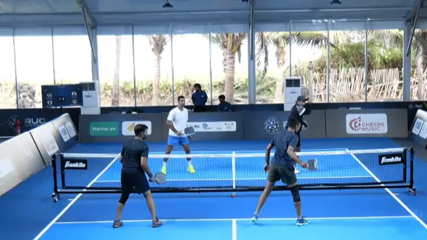 Match 18: Himansh/Rohan 15-0 Varun/Vignesh