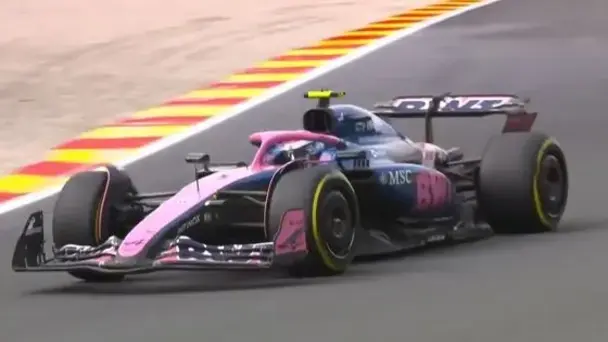 Belgian GP 2025: Race - Hindi Highlights