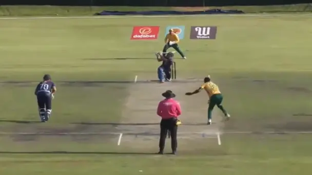 HISTORY IN WINDHOEK! Namibia stunned South Africa in first-ever clash