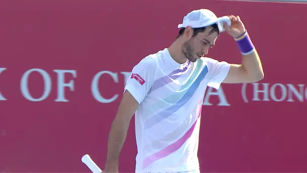 Nuno Borges vs Damir Dzumhur | Center Court