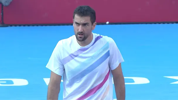 Marin Cilic vs Adrian Mannarino | Center Court 1 