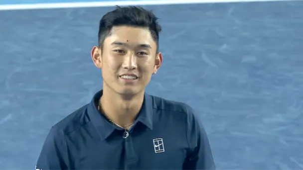 Juncheng Shang vs Francisco Comesana | Round 1 | Centre Court