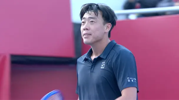 Coleman Wong vs Mariano Navone | Center Court