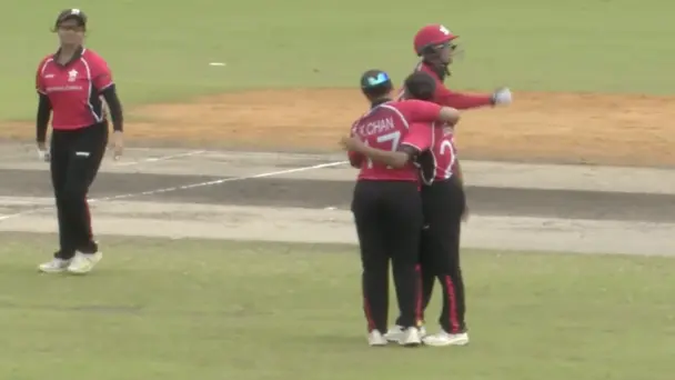 Hong Kong, China beat Malaysia Women by 7 runs | 4th T20I