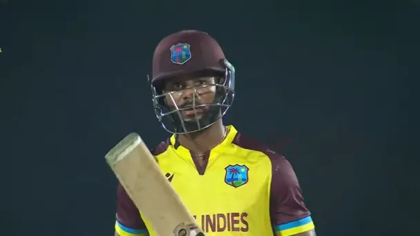 Shai Hope's 55 off 36 | 2nd T20I