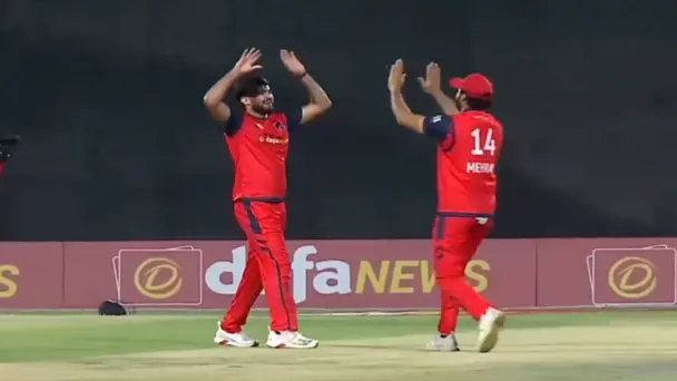 IAS Invincibles beat Majees Titans by 4 wickets | Match 8