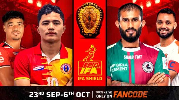 IFA Shield 2026: Live on FanCode!