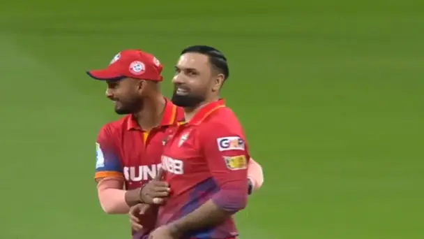 Dubai Capitals beat Abu Dhabi Knight Riders by 9 runs | Match 13