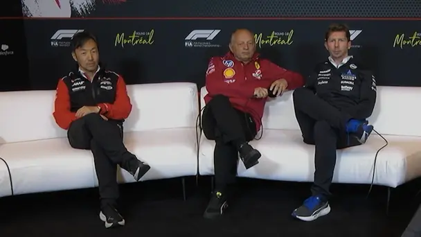 Canada GP 2025 - Friday team principal press conference