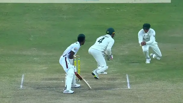 Epic Teamwork! Carey and Khwaja's heart-stopping stunner