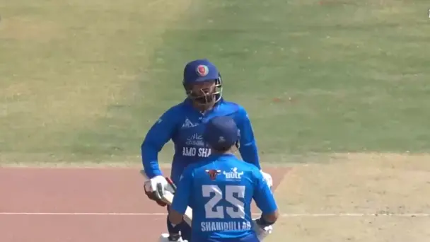Hassan Eisakhil's 52 off 36 | Match 8
