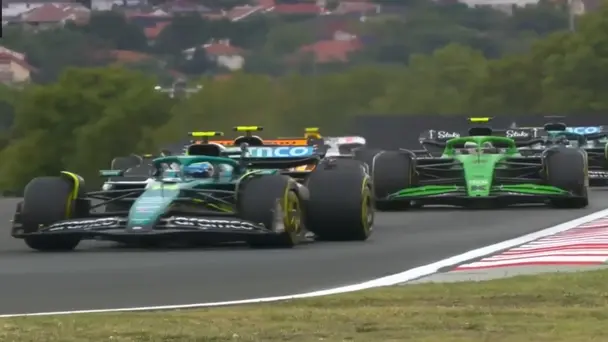 Tactical Brilliance! Russell & Alonso surged past Norris