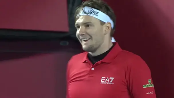 Botic Van De Zandschulp vs Alexander Bublik | Round 2 | Center Court